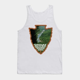 Gauley River National Recreation Area photo arrowhead Tank Top